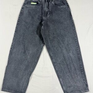 Empyre Men's Relaxed black wash Jeans